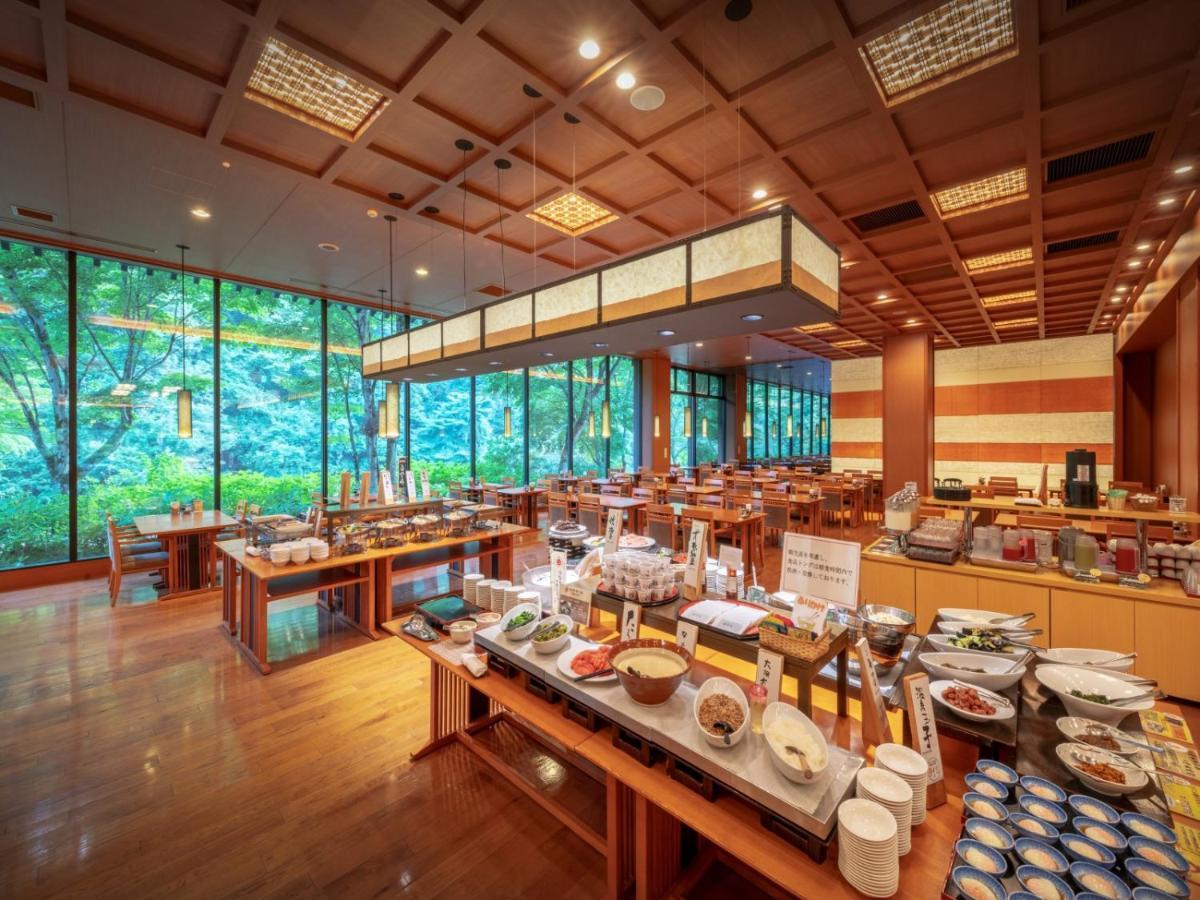 Yukaen Hotell Hanamaki Eksteriør bilde