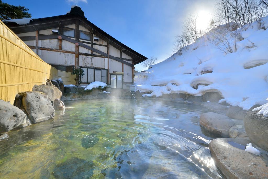 Yukaen Hotell Hanamaki Eksteriør bilde