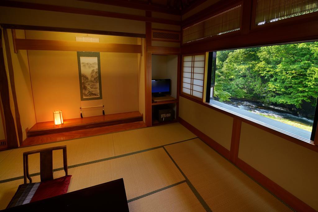 Yukaen Hotell Hanamaki Eksteriør bilde