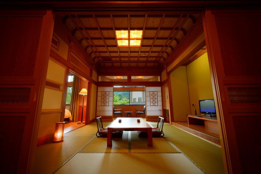 Yukaen Hotell Hanamaki Eksteriør bilde