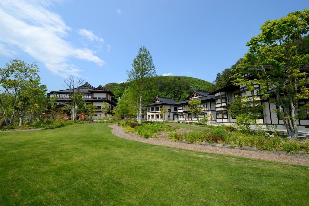 Yukaen Hotell Hanamaki Eksteriør bilde