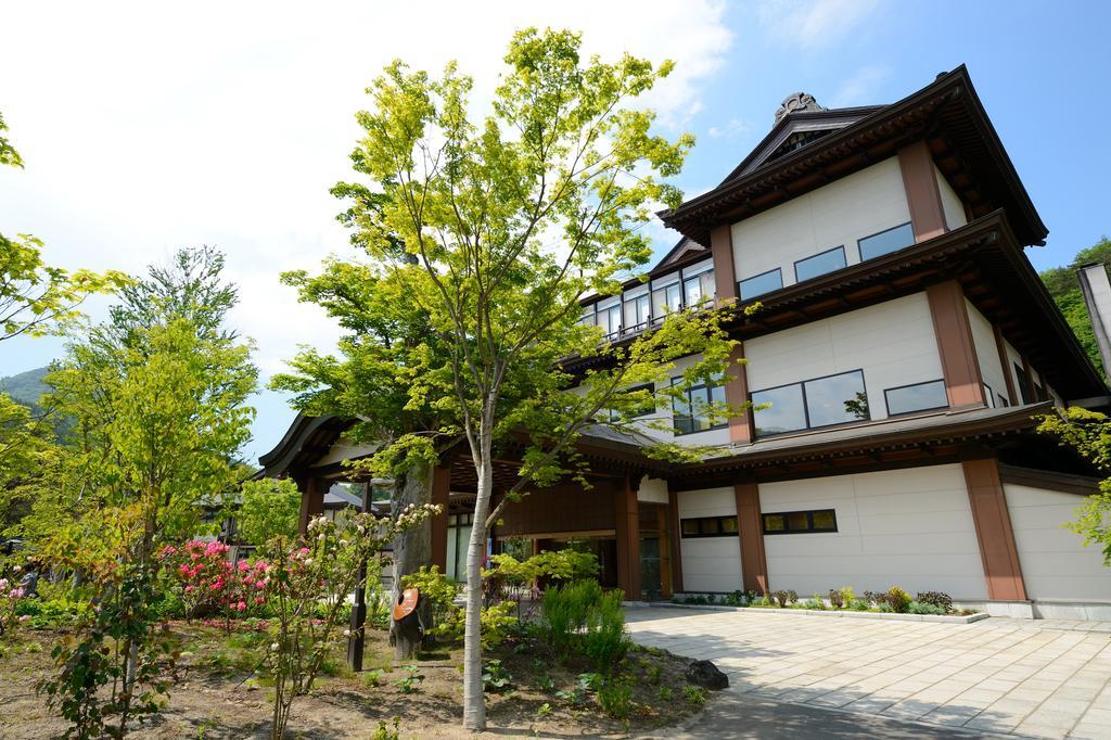 Yukaen Hotell Hanamaki Eksteriør bilde