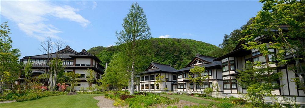 Yukaen Hotell Hanamaki Eksteriør bilde