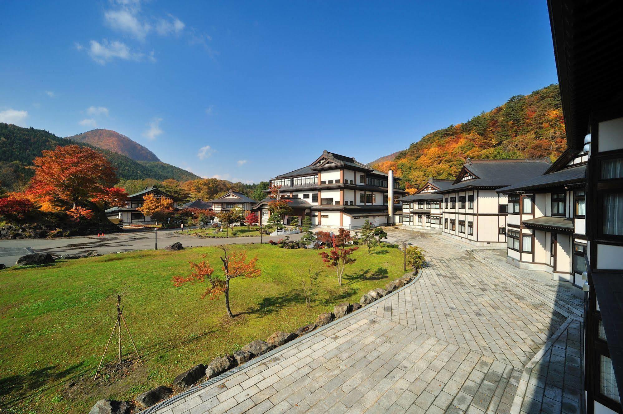 Yukaen Hotell Hanamaki Eksteriør bilde