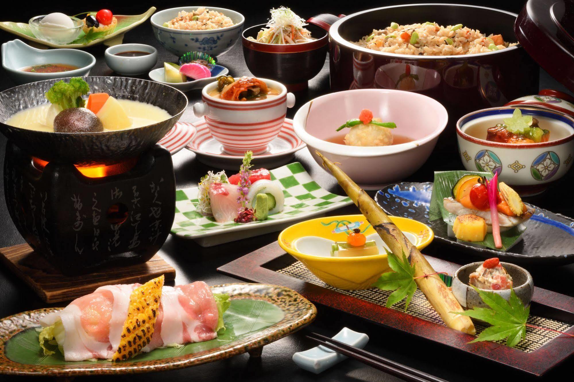 Yukaen Hotell Hanamaki Eksteriør bilde