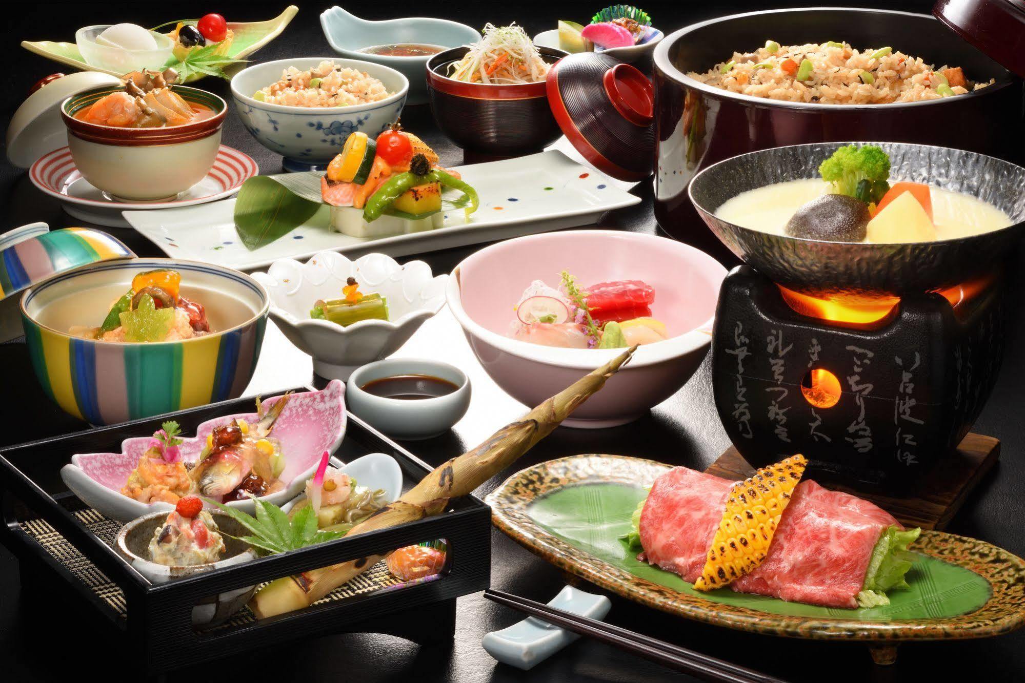 Yukaen Hotell Hanamaki Eksteriør bilde