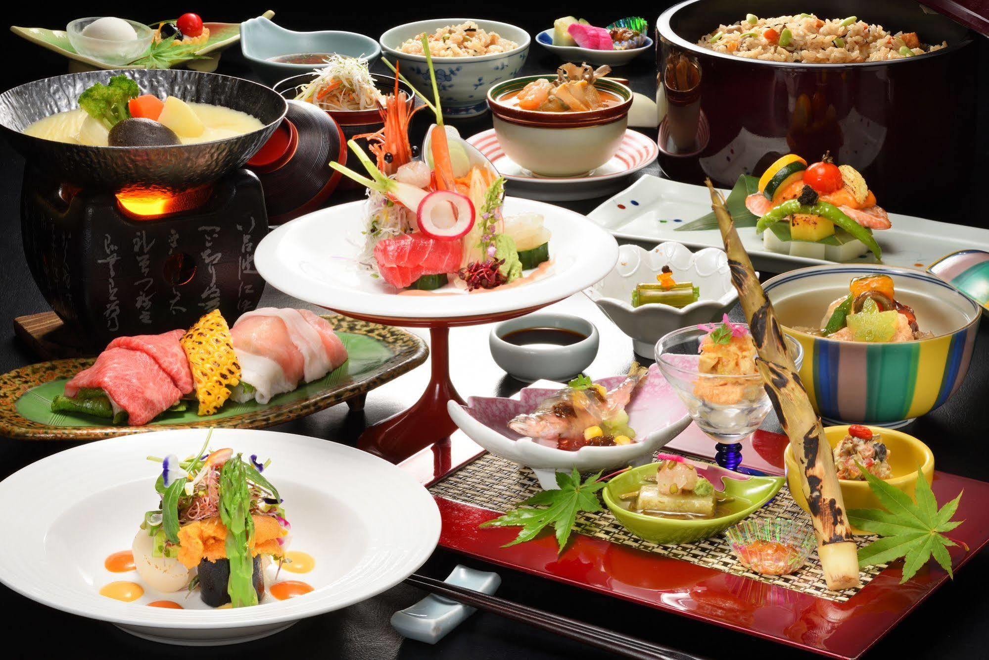 Yukaen Hotell Hanamaki Eksteriør bilde