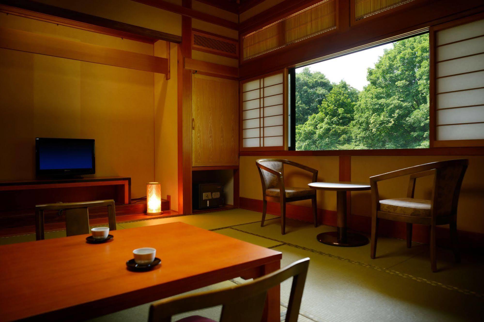 Yukaen Hotell Hanamaki Eksteriør bilde
