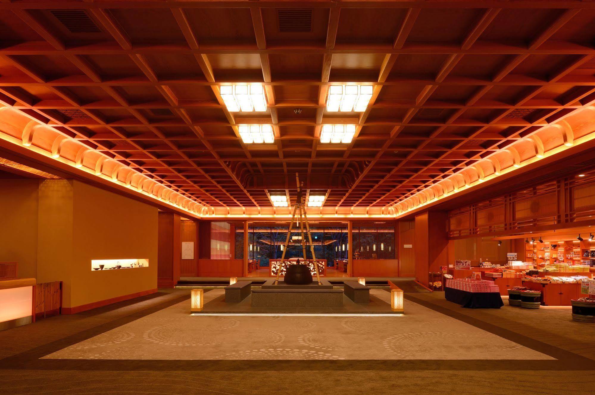 Yukaen Hotell Hanamaki Eksteriør bilde