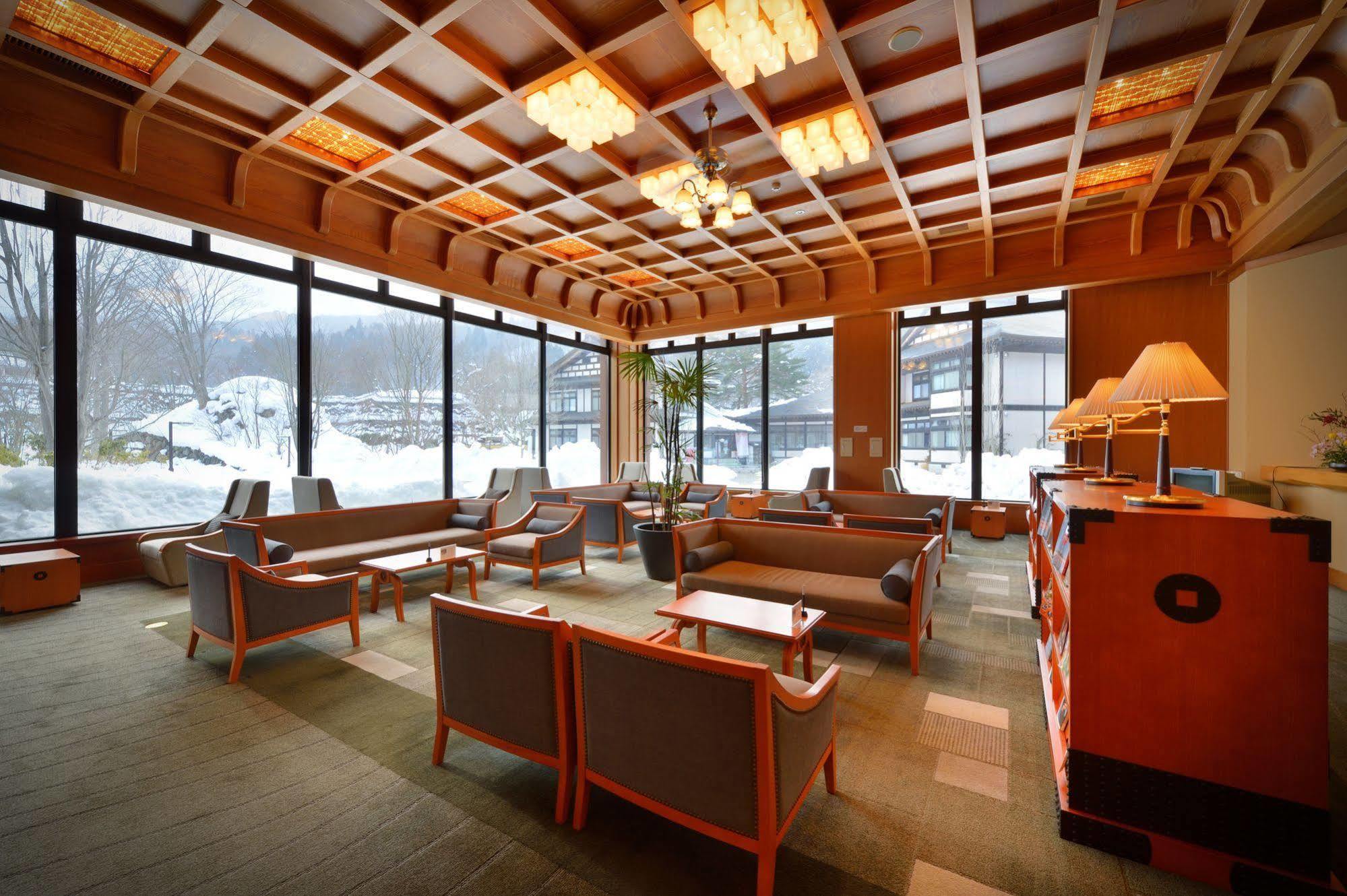 Yukaen Hotell Hanamaki Eksteriør bilde