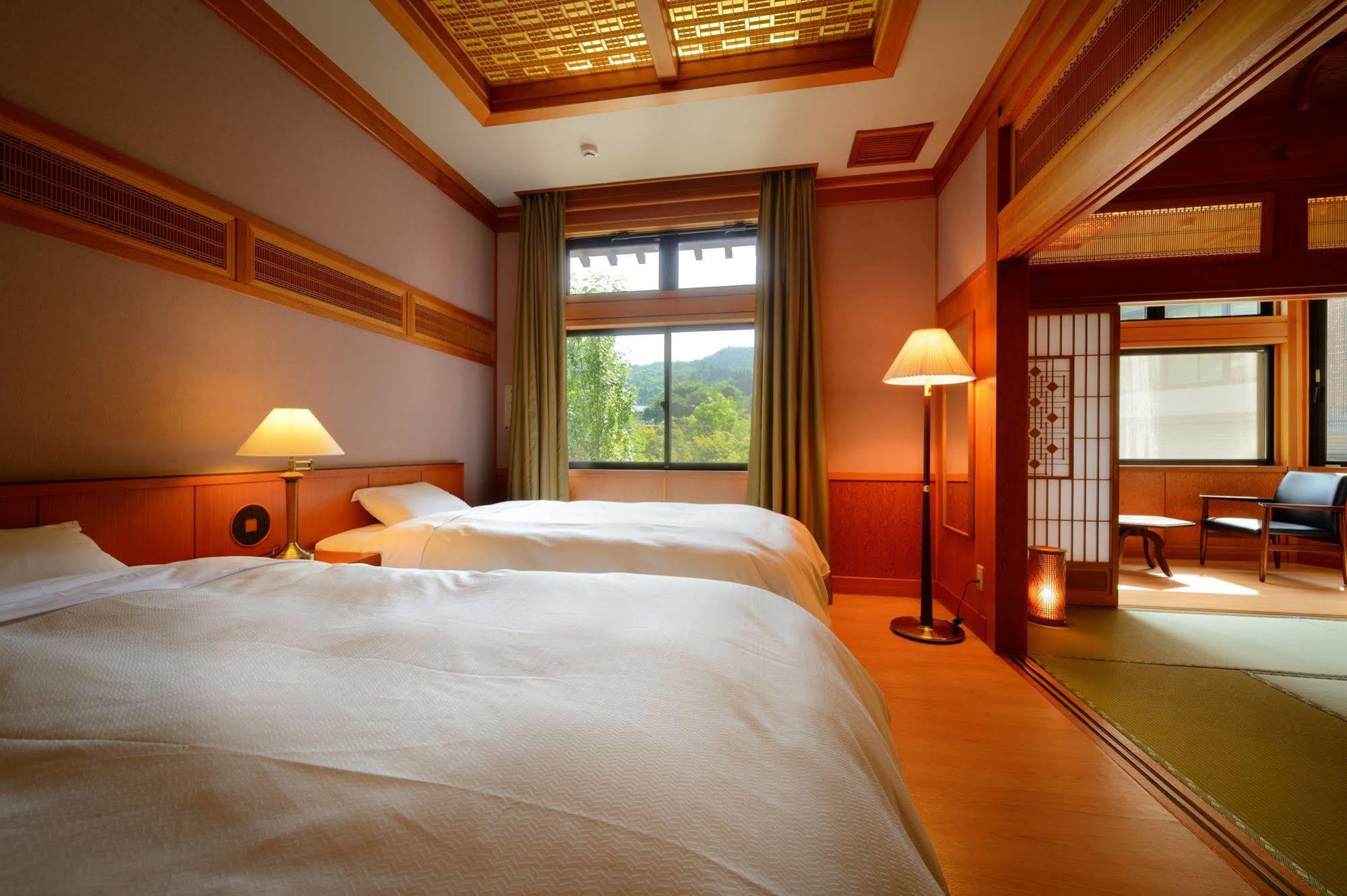 Yukaen Hotell Hanamaki Eksteriør bilde