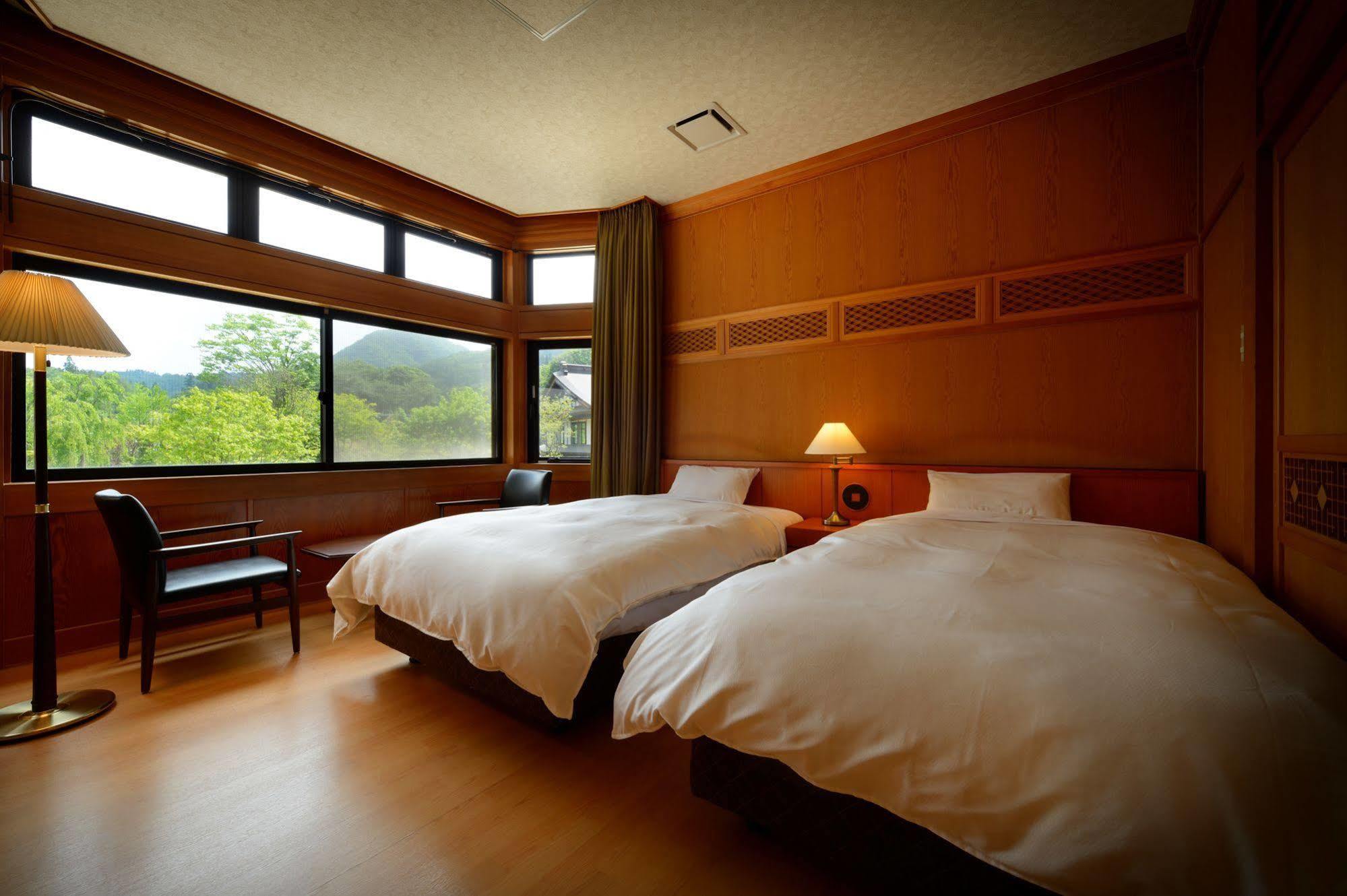 Yukaen Hotell Hanamaki Eksteriør bilde