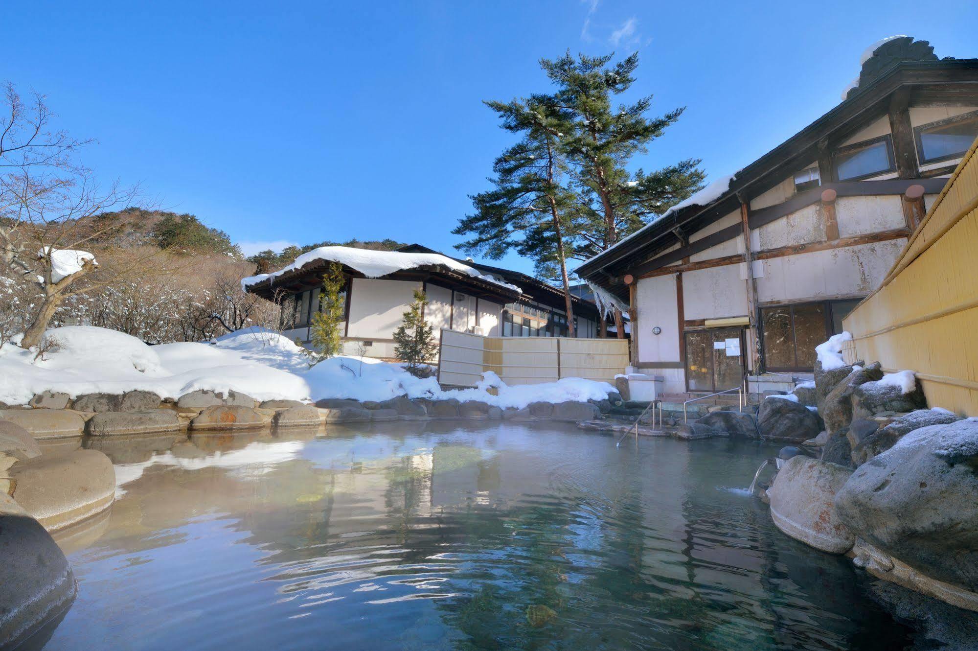 Yukaen Hotell Hanamaki Eksteriør bilde