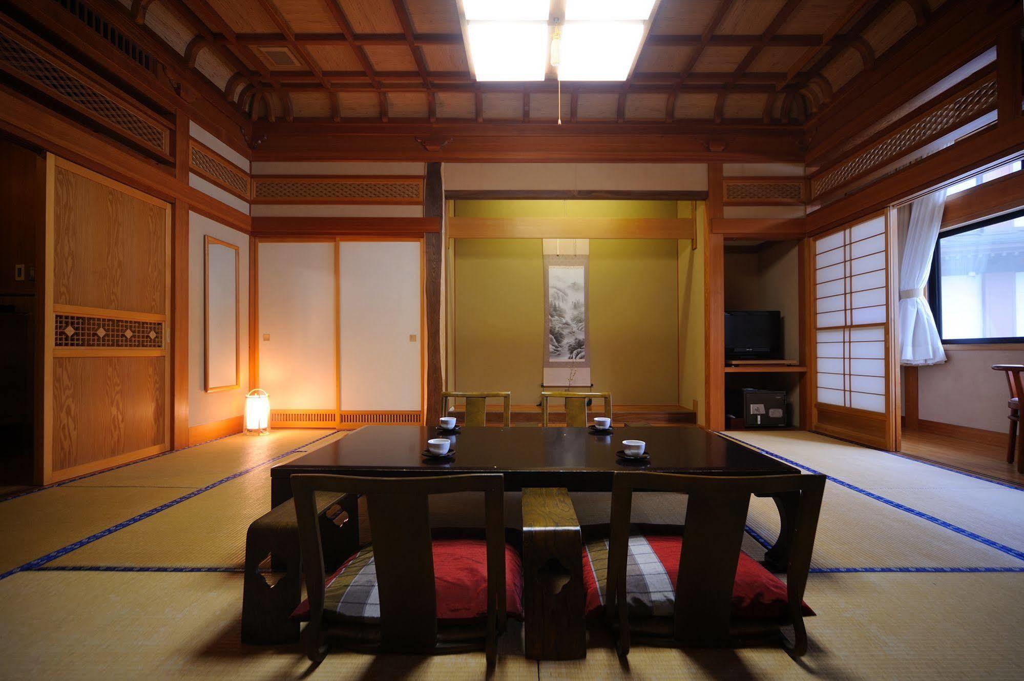 Yukaen Hotell Hanamaki Eksteriør bilde