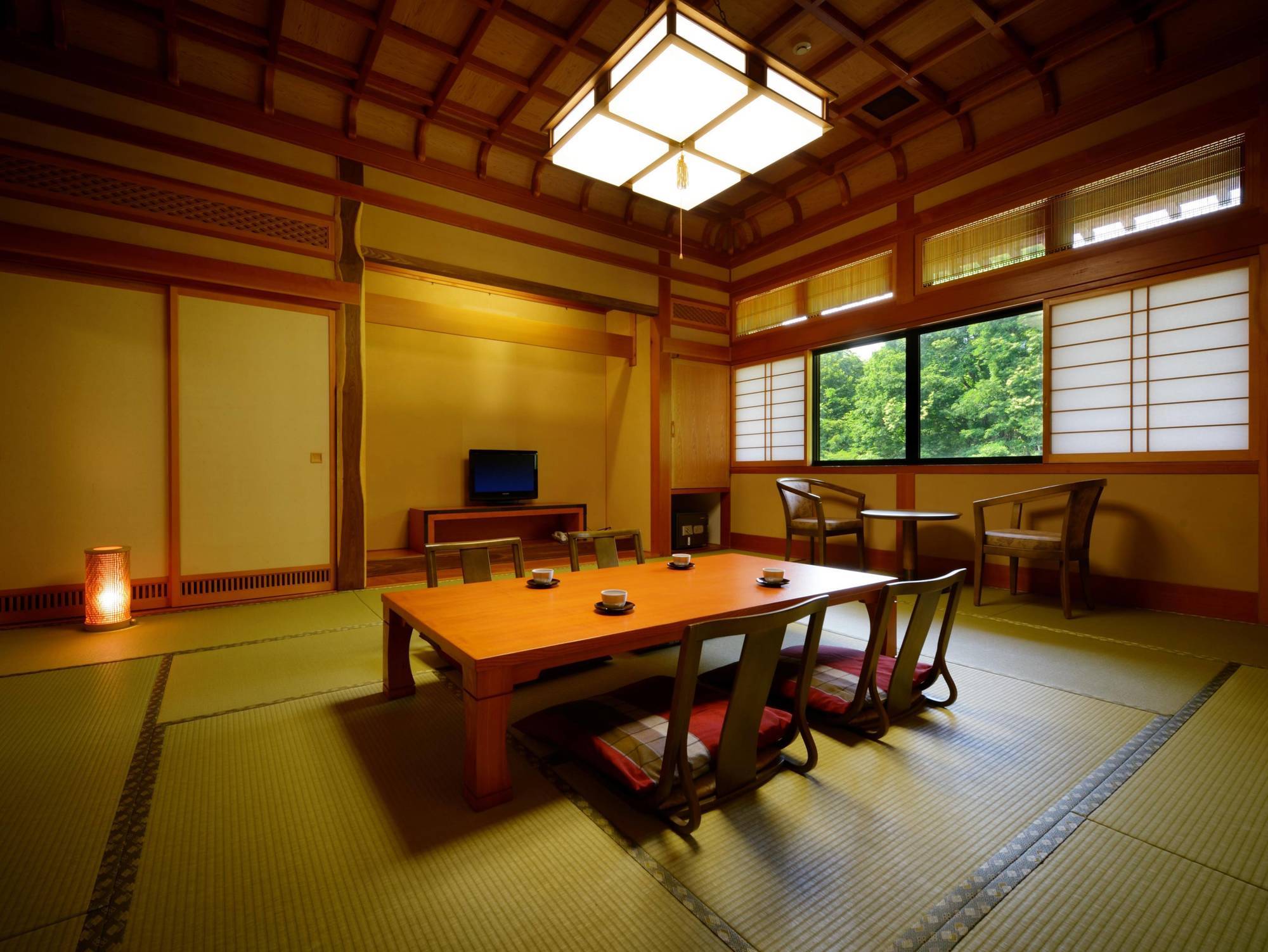 Yukaen Hotell Hanamaki Eksteriør bilde