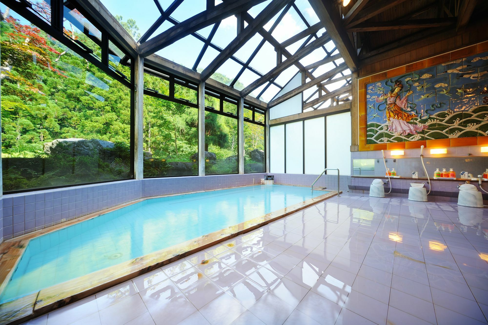 Yukaen Hotell Hanamaki Eksteriør bilde
